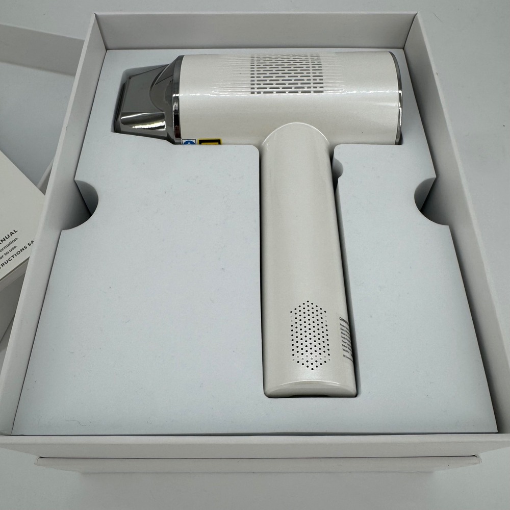 CurrentBody Skin Laser Hair Removal Device White Diode Laser LHR4D-05 Handheld